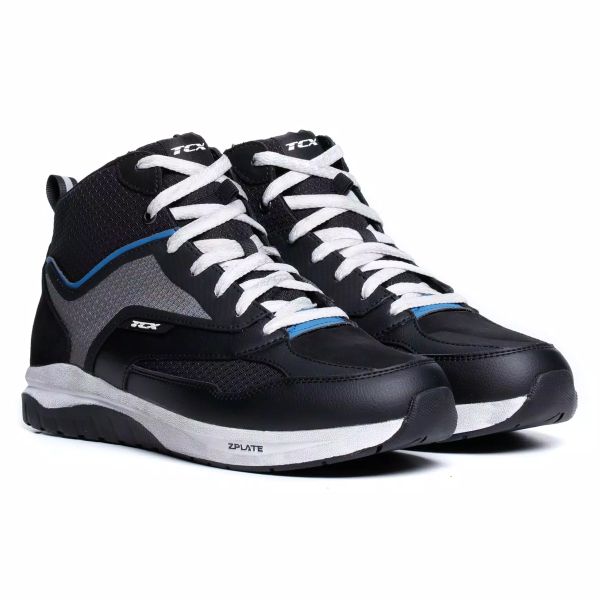 Deportivas Moto TCX Nalbak WP Black Denim