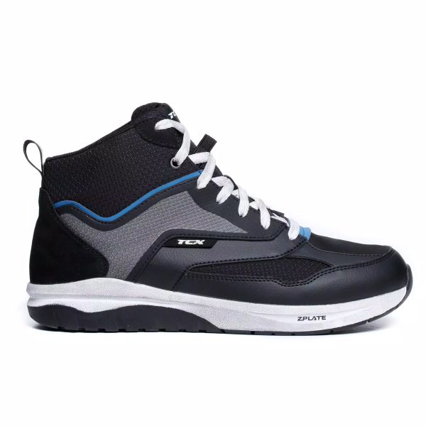 TCX Nalbak WP Black Denim