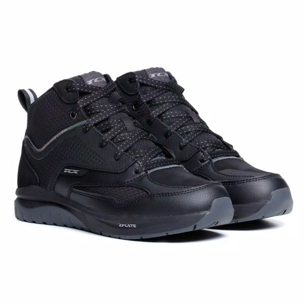 Deportivas Moto TCX Nalbak WP Woman Black Iridescent