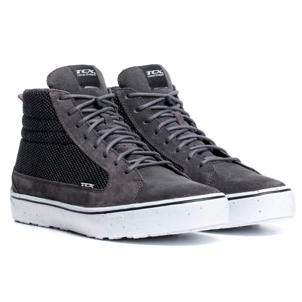 Deportivas Moto TCX Street 3 Air Grey White