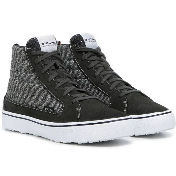 Deportivas Moto TCX Street 3 Lady Air Green White