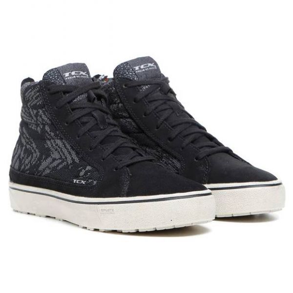 Deportivas Moto TCX Street 3 Lady Tex WP Black Black
