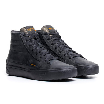 Deportivas Moto TCX Street 3 Lady WP Black Black Gold