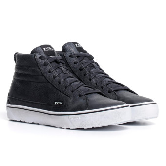 Deportivas Moto TCX Street 3 WP Black Black White