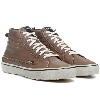 Deportivas Moto TCX Street 3 WP Brown