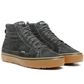 Deportivas Moto TCX Street 3 WP Green Brown