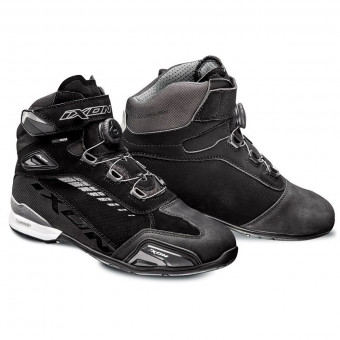 Deportivas Moto Ixon Bull Vented Black Grey