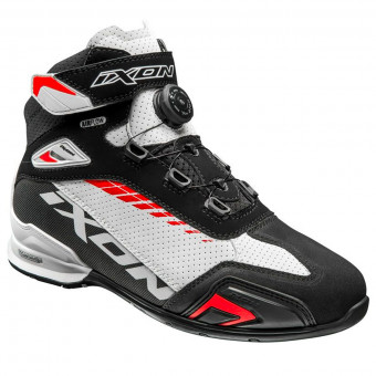 Ixon Bull Vented Black White Red