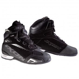Deportivas Moto Ixon Bull WP Lady Black White Deportivas Moto Ixon Bull WP Lady Black White