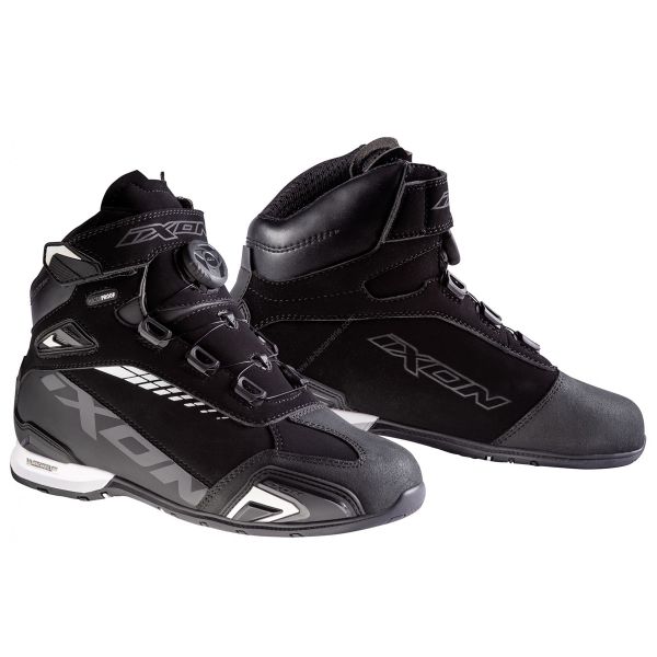 Deportivas Moto Ixon Bull WP Lady Black White Deportivas Moto Ixon Bull WP Lady Black White