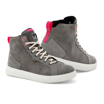 Deportivas Moto REV'IT Arrow Ladies Gris Claro Blanco