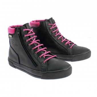 Deportivas Moto Soubirac Eva Lady Negro