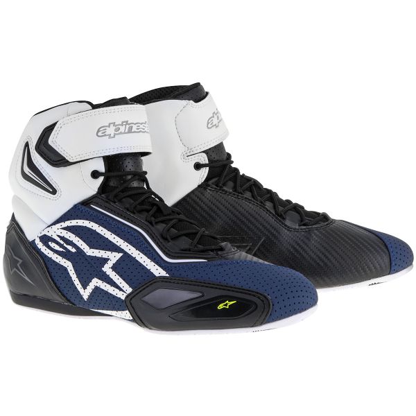 Deportivas Moto Alpinestars Faaster 2 Vented Black Navy