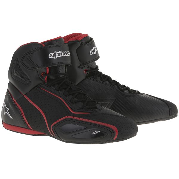 Deportivas Moto Alpinestars Faster 2 Vented Black Red