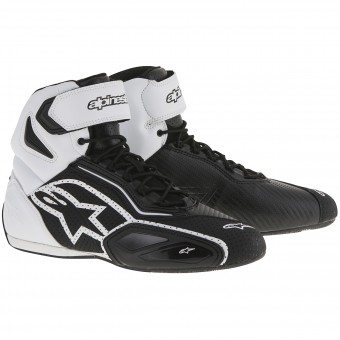 Deportivas Moto Alpinestars Faster 2 Vented Black White Deportivas Moto Alpinestars Faster 2 Vented Black White