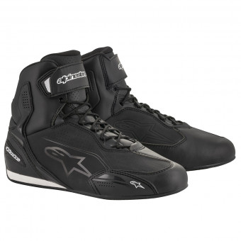 Deportivas Moto Alpinestars Faster 3 Black Black Deportivas Moto Alpinestars Faster 3 Black Black