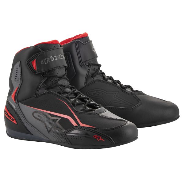 Deportivas Moto Alpinestars Faster 3 Black Grey Red