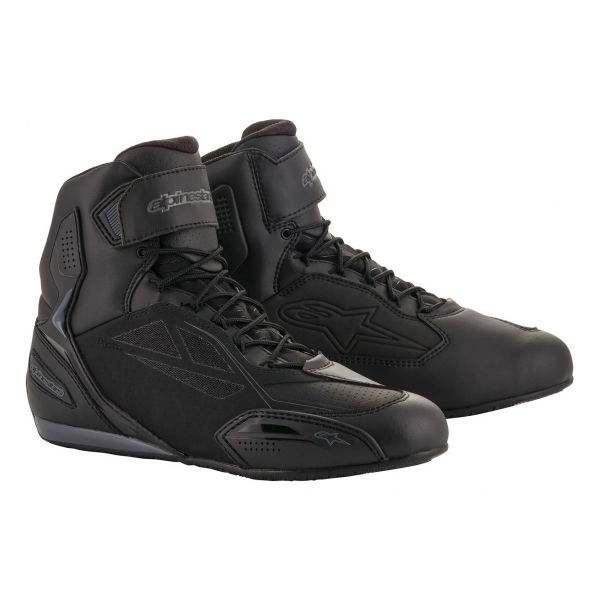 Deportivas Moto Alpinestars Faster 3 Drystar Black Cool Gray