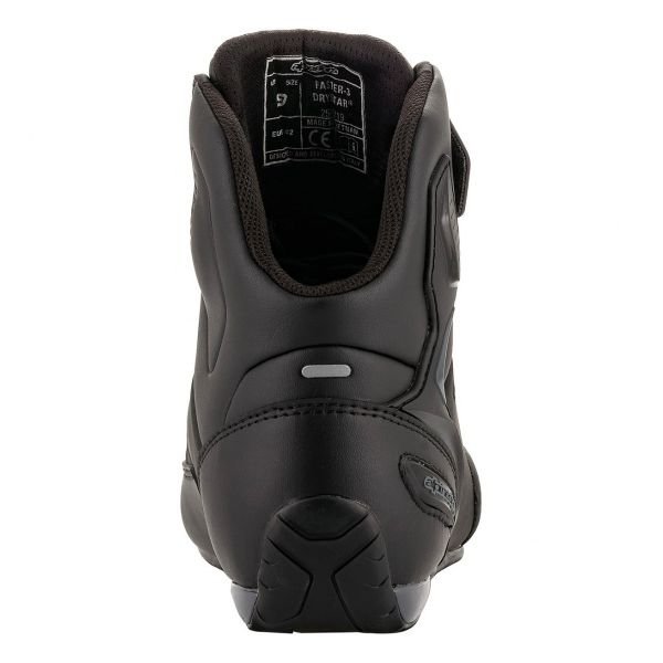 Alpinestars Faster 3 Drystar Black Cool Gray