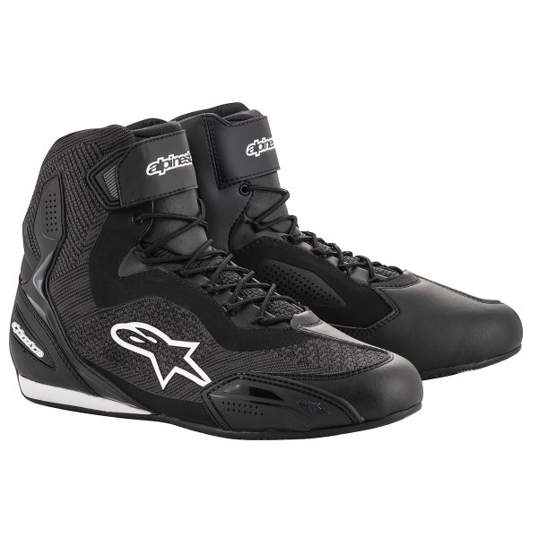 Deportivas Moto Alpinestars Faster 3 Rideknit Negro