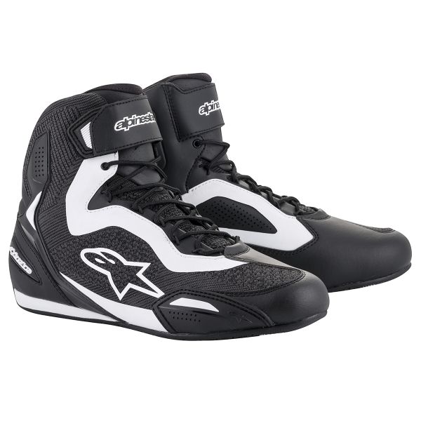 Deportivas Moto Alpinestars Faster 3 Rideknit Black White