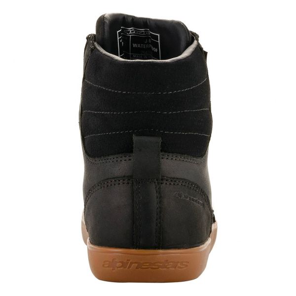 Alpinestars Pistola negra impermeable J-6