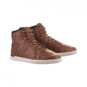 Deportivas Moto Alpinestars J-Cult Drystar Marrn