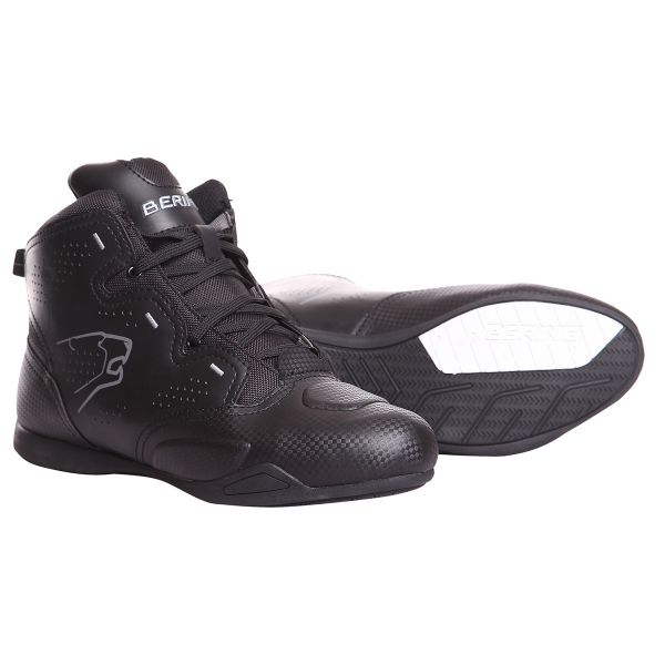 Deportivas Moto Bering Jasper Waterproof Black