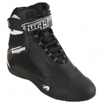 Deportivas Moto Furygan Fast Air D3O Black White Deportivas Moto Furygan Fast Air D3O Black White