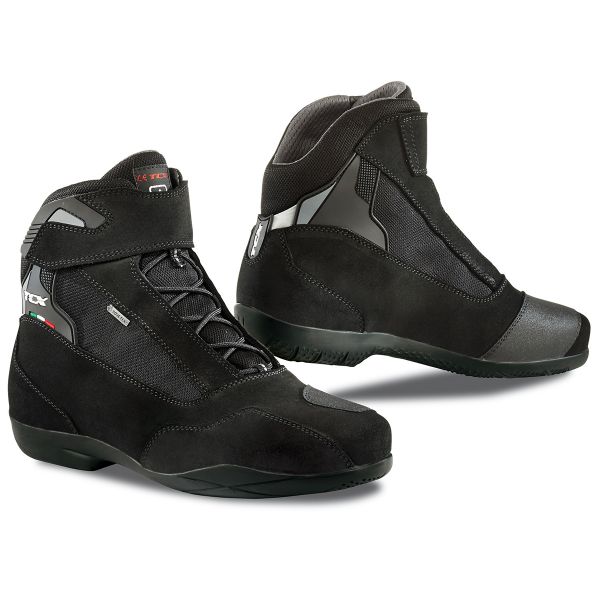 Deportivas Moto TCX Jupiter 4 Gore-Tex Negro