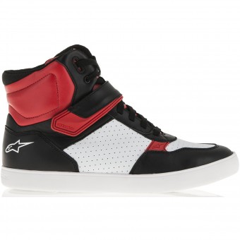Deportivas Moto Alpinestars Lunar Black White Red