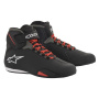 Deportivas Moto Alpinestars Sektor Negro Rojo