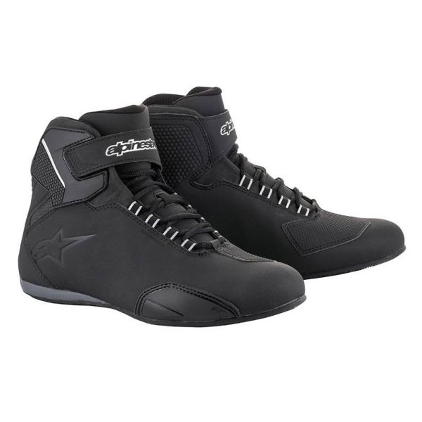Deportivas Moto Alpinestars Sektor Waterproof Negro Deportivas Moto Alpinestars Sektor Waterproof Negro
