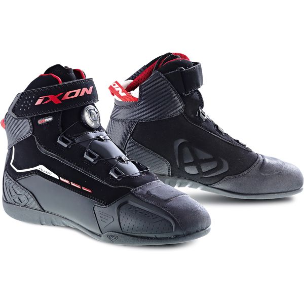 Deportivas Moto Ixon Soldier Evo Black Red