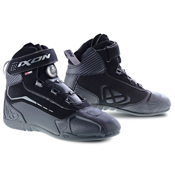 Deportivas Moto Ixon Soldier Evo Black
