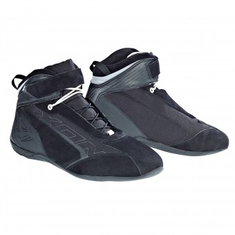 Deportivas Moto Ixon Speeder Black White