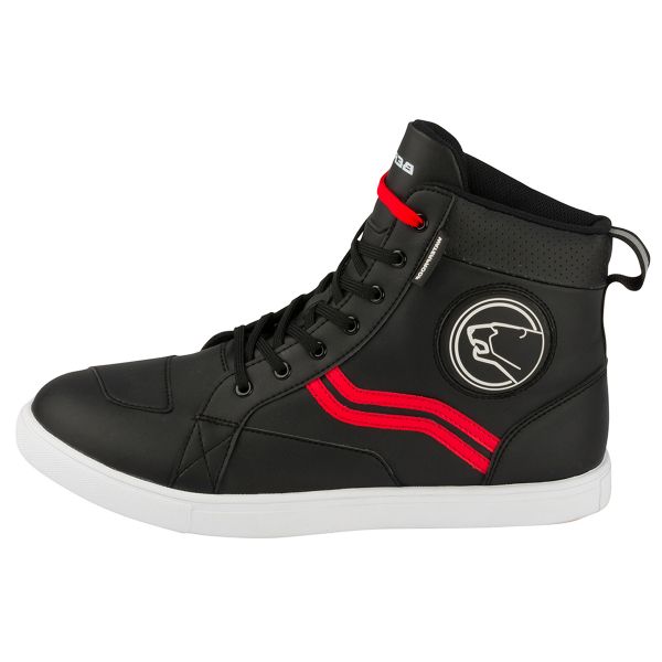 Deportivas Moto Bering Stars Evo Black Red