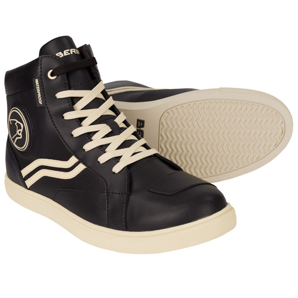 Deportivas Moto Bering Stars Marr�n Crudo
