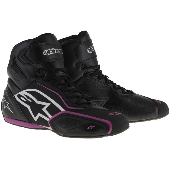 Deportivas Moto Alpinestars Stella Faster 2 Waterproof Black Fuschsia