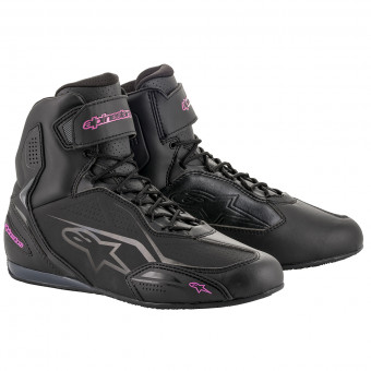 Deportivas Moto Alpinestars Stella Faster 3 Negro Fucsia Deportivas Moto Alpinestars Stella Faster 3 Negro Fucsia