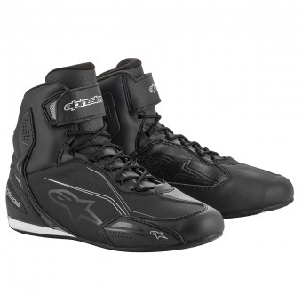 Deportivas Moto Alpinestars Stella Faster 3 Negro Plata Deportivas Moto Alpinestars Stella Faster 3 Negro Plata