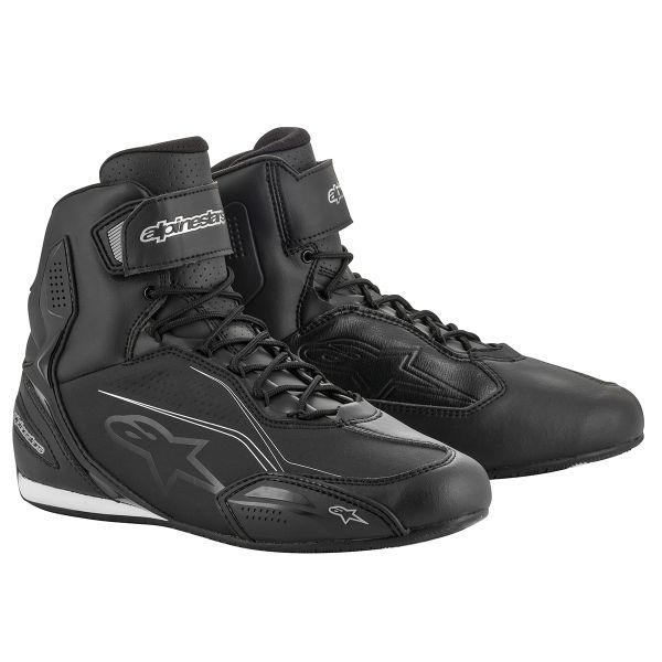 Deportivas Moto Alpinestars Stella Faster 3 Negro Plata