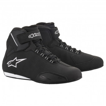 Deportivas Moto Alpinestars Stella Sektor Impermeable Negro Plata