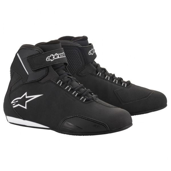 Deportivas Moto Alpinestars Stella Sektor Impermeable Negro Plata Deportivas Moto Alpinestars Stella Sektor Impermeable Negro Plata