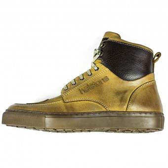 Deportivas Moto Helstons Utah Cuero Tan Deportivas Moto Helstons Utah Cuero Tan