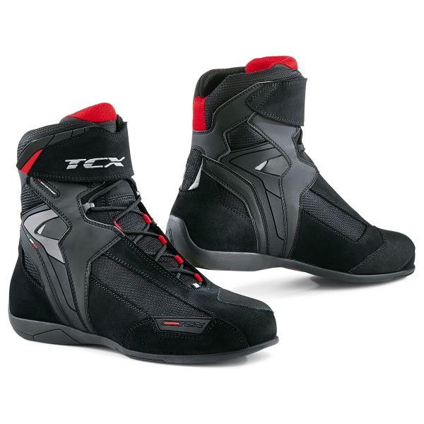 Deportivas Moto TCX Vibe Waterproof Negro