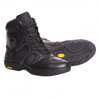 Deportivas Moto Bering Walker Waterproof Black