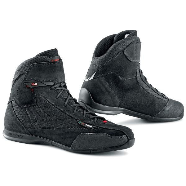 Deportivas Moto TCX X-Square Plus Black
