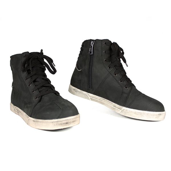 Deportivas Moto HARISSON Yankee Black