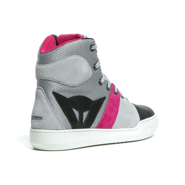 Dainese York Air Lady Light Grey Coral
